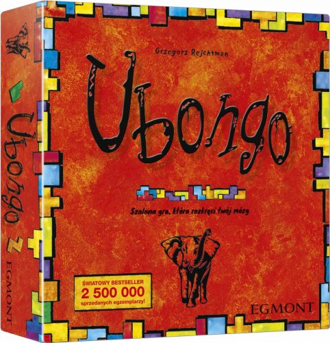  Gioco da tavolo Egmont Ubongo