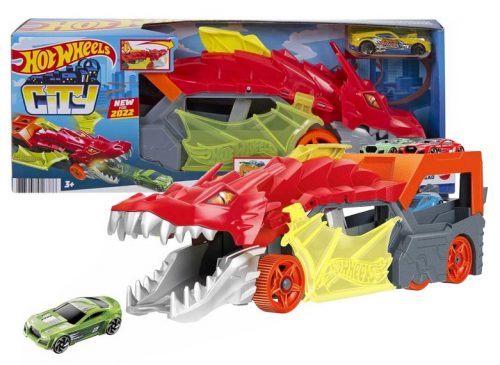  Lanciatore-trasportatore Hot Wheels Dragon