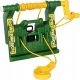  Rolly Toys 408986 verricello per trattore, verde e giallo