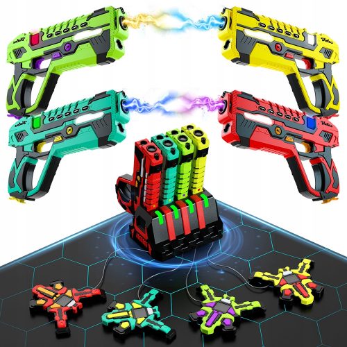  PISTOLA LASER PER BAMBINI SET TAG LASER × 4