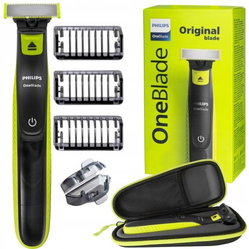  Rasoio Philips One Blade + CUSTODIA