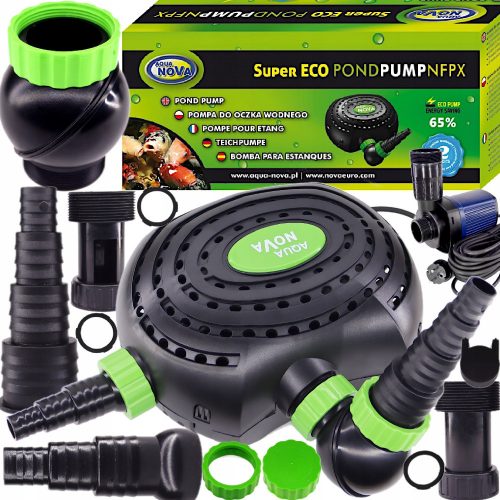  Pompa Aqua Nova 42 W Oltre 5000 l/h