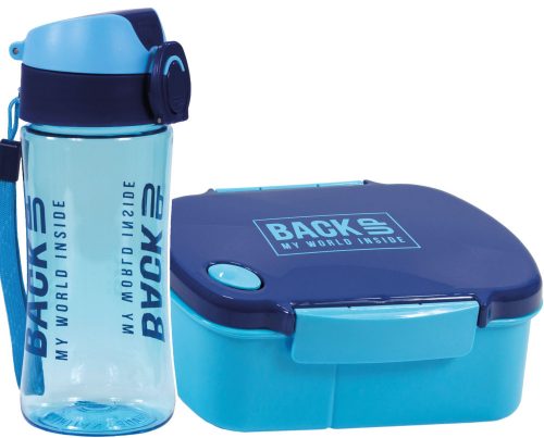  BORRACCIA BackUP in TRITAN atossico 400ml BPA FREE blu