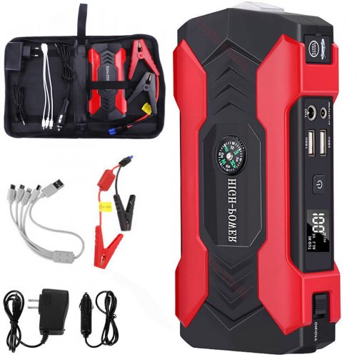  Avviatore di emergenza portatile Booster che avvia Powerbank 20000mah con ricette Compass