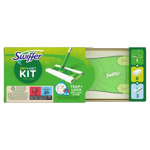 Swiffer Kit Mop spazzolone 27 cm