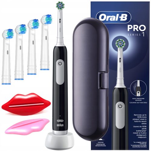  Spazzolino elettrico Oral-B Pro Series 1 + 3 altri prodotti