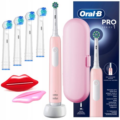  Set spazzolino elettrico rotante Oral-B Pro Series 1