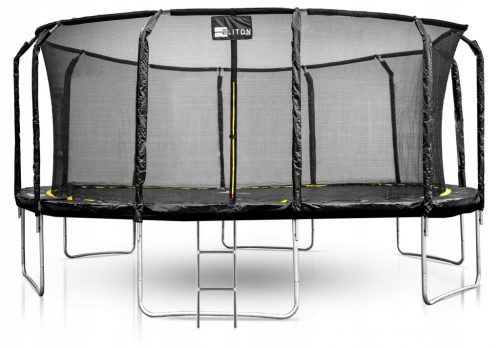  Trampolino con rete ELITON 488 cm FT 16 (487-500 cm)