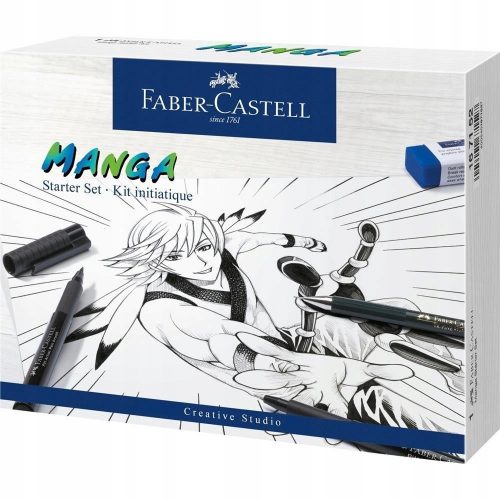  PROMOZIONE STARTER SET FABER-CASTELL MANGA