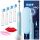  Spazzolino elettrico rotante Oral-B Pro Series 1 blu con custodia