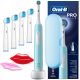  Spazzolino elettrico rotante Oral-B Pro Series 1 blu con custodia