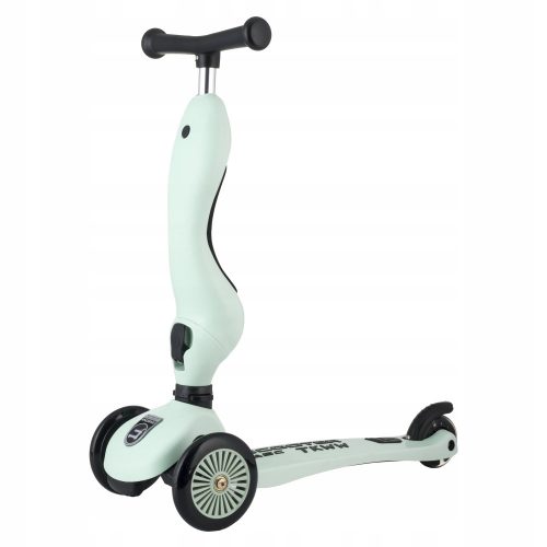  Monopattino a tre ruote SCOUT AN'DRIVE SCOOT Ride LED GREEN Monopattino cavalcabile