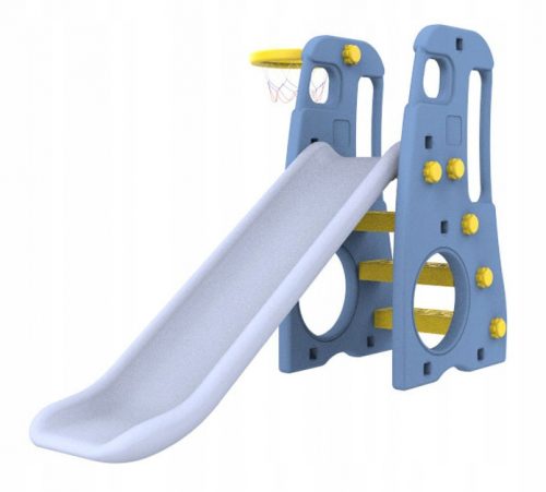 Parco giochi da giardino per bambini Scivolo Altalena 3in1 Lion Blue TB-201A