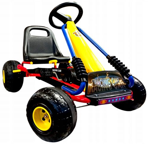  Go-kart a pedali grande 3-6 anni e più regolamento PROMO -30%