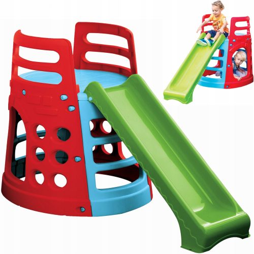 SCIVOLO PARCO GIOCHI GINNASTICA TORRE DA PARETE CASA DEI BAMBINI XL