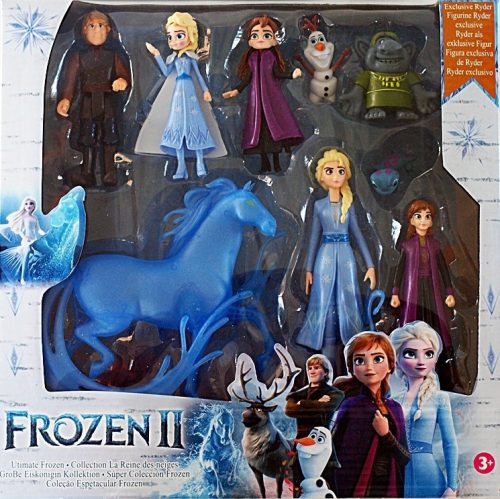  FROZEN SET DI 9 FIGURINE TORTA FROZEN ELSA OLAF