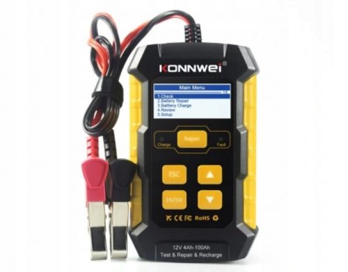  KONNWEI KW510 TESTER BATTERIA 12V RICARICA 5A