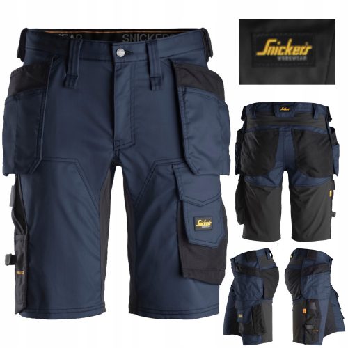 Pantaloni da lavoro corti Snickers AllRound, taglia 56