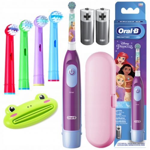  Spazzolino elettrico Oral-B Kids Princess con custodia 3+