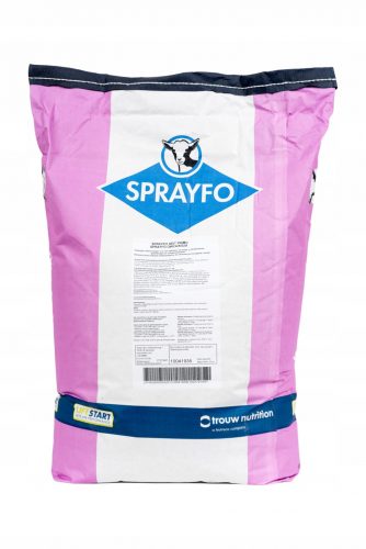 SOSTITUTIVO DEL LATTE PER PECORA/CAPRA SPRAYFO ROSA. + POLFAMIX OK 5 KG VITAMINE PER PECORE E CAPRE