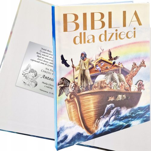  BIBBIA per bambini Regalo Battesimo Comunione Ricordo comunione Battesimo TESTO