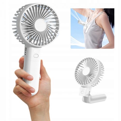  Mini ventilatore hwzbiz h-03 bianco