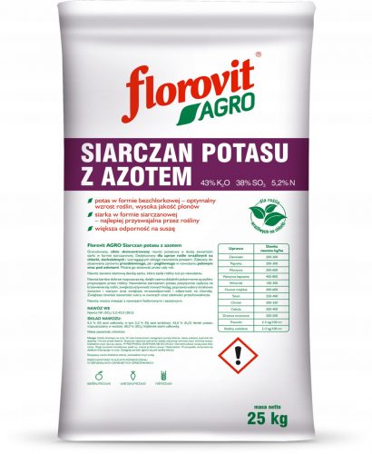 Concime solforato e solforato Grupa Inco granulato 25 kg 25 l