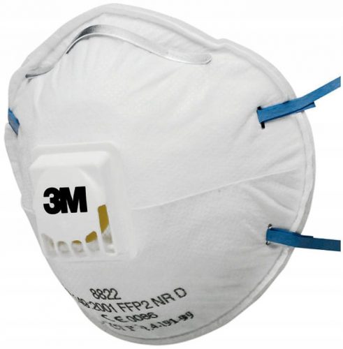 Maschera antipolvere 3M 8822 Mezza maschera