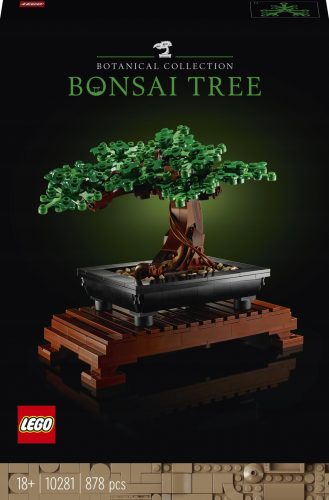  LEGO Classic 22042003 LEGO CREATOR BONSAI ALBERO ROSA VERDE FIORI PIANTE DECORAZIONE ORNAMENTO