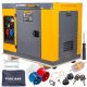 Generatore diesel portatile trifase Powermat da 10.000 W