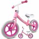  Stator U547 Balance Bike 12" Bianco, Rosa