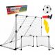 PORTE DA CALCIO PER BAMBINI 2IN1 + PALLONE + POMPA