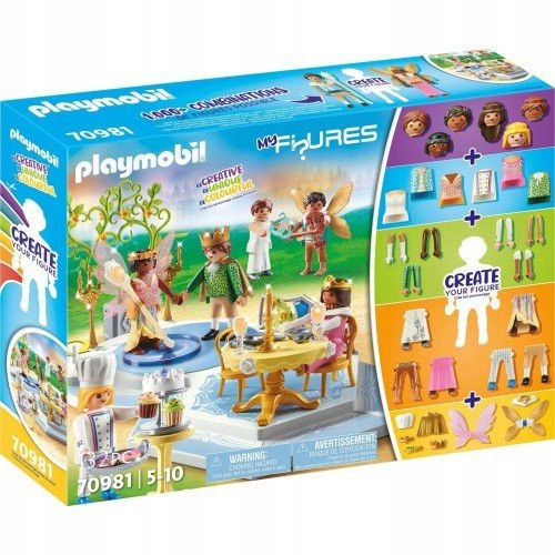  Set Playmobil 70981 Magic Dance 132 pz.