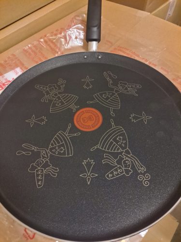  Tefal pancake padella 34 cm antiaderente (antiaderente)