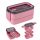  LUNCHBOX LUNCHBOX INSERTI 2 SCOMPARTI CON POSATE 1400ml KITE ROSA