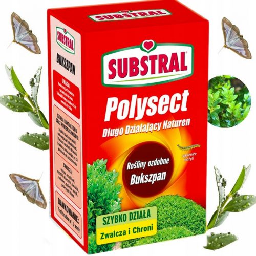  Substral Polysect BOXWOOD 100ml per falena del bosso