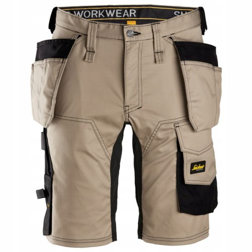 Pantaloni da lavoro corti Snickers AllroundWork, taglia 52