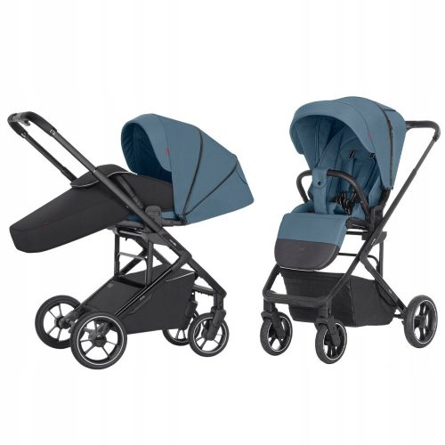  CARRELLO Alfa CRL-5508 passeggino 2024 Blu Indaco + FOIL