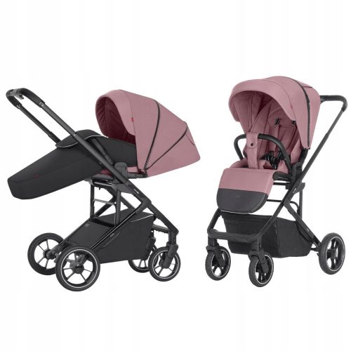  CARRELLO Alfa CRL-5508 passeggino 2024 Rouge Pink + FOIL