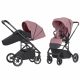  CARRELLO Alfa CRL-5508 passeggino 2024 Rouge Pink + FOIL