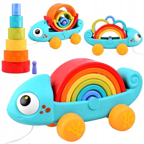  Puzzle Montessori camaleonte arcobaleno 18m+ ZA4532