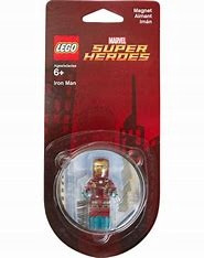  Magnete LEGO Minifigures Magnete Iron Man Minifigure L-850673