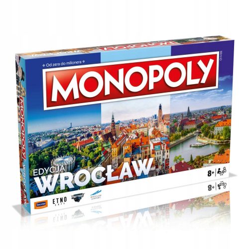  Gioco da tavolo Winning Moves Monopoly: Wrocław Edition (Nuova edizione)