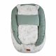  Set baby COCOON NEST, box, copertina fasciatoio, GEESES SAGE