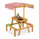 Tavolo per bambini Relaxdays con panca 18 m+