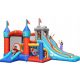 PISCINA TRAMPOLINO BOBBLE CASTLE 13in1 2 SCIVOLI