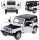  AUTO SPORTIVA SUV AUTO AUTO JEEP WRANGLER LUCE SUONO METALLO 1:32