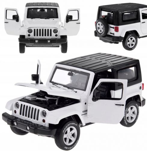  AUTO SPORTIVA SUV AUTO AUTO JEEP WRANGLER LUCE SUONO METALLO 1:32