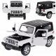  AUTO SPORTIVA SUV AUTO AUTO JEEP WRANGLER LUCE SUONO METALLO 1:32