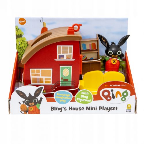  BING Mini Bing House + statuetta Bing